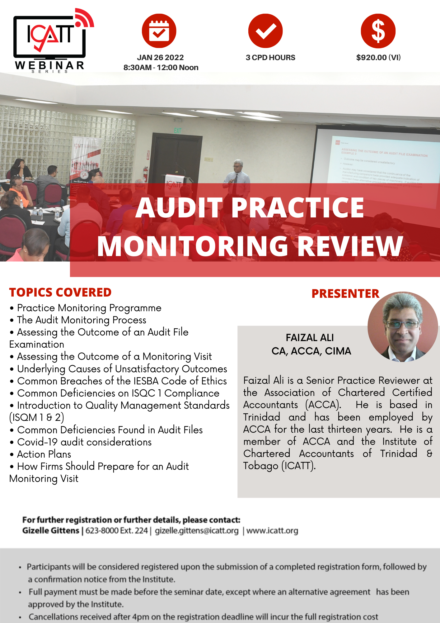 Audit Practice Monitoring Review